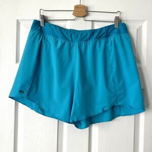 Janji Blue Athletic Shorts Lightweight Moisture-Wicking